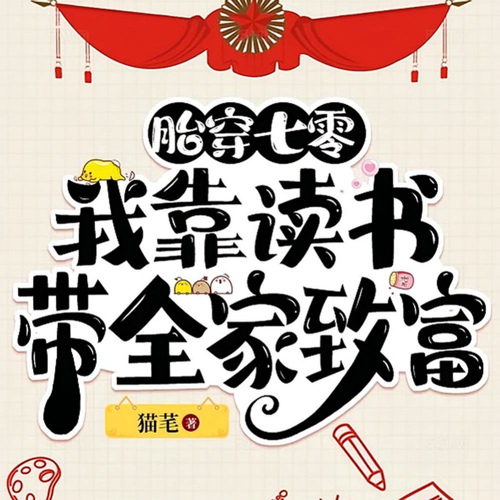 胎穿七零：我靠读书带全家致富