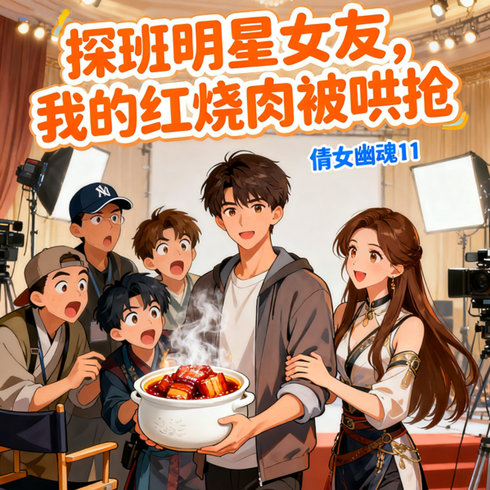 探班明星女友，我的红烧肉被哄抢