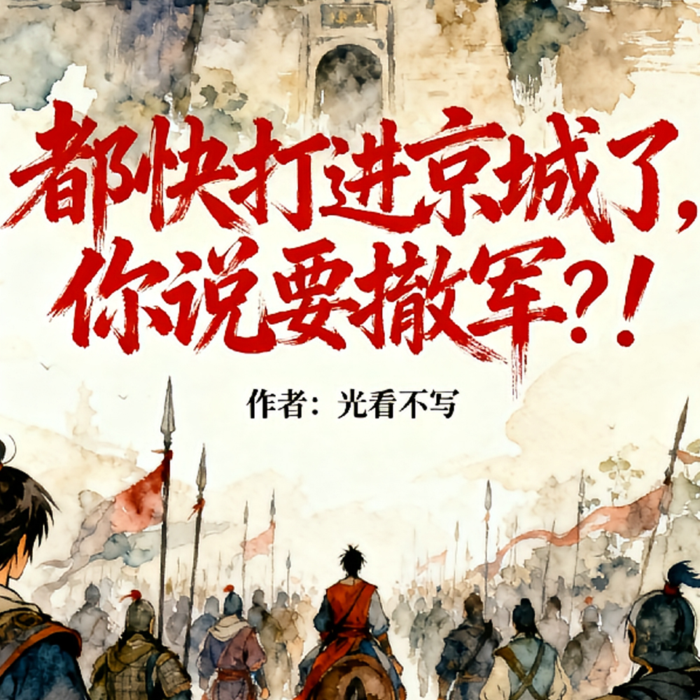 都快打进京城了，你说要撤军？！
