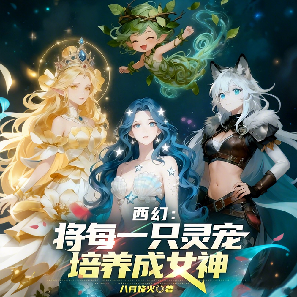雌性契约：女神们都想调教我