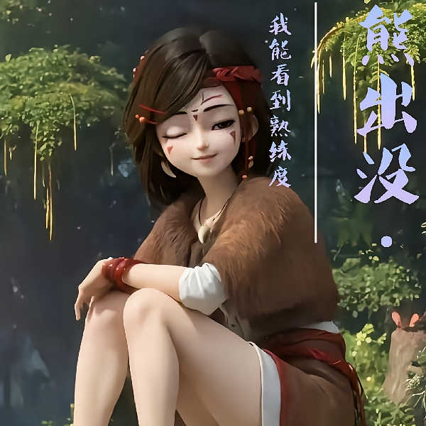 穿越熊出没之我能看见熟练度