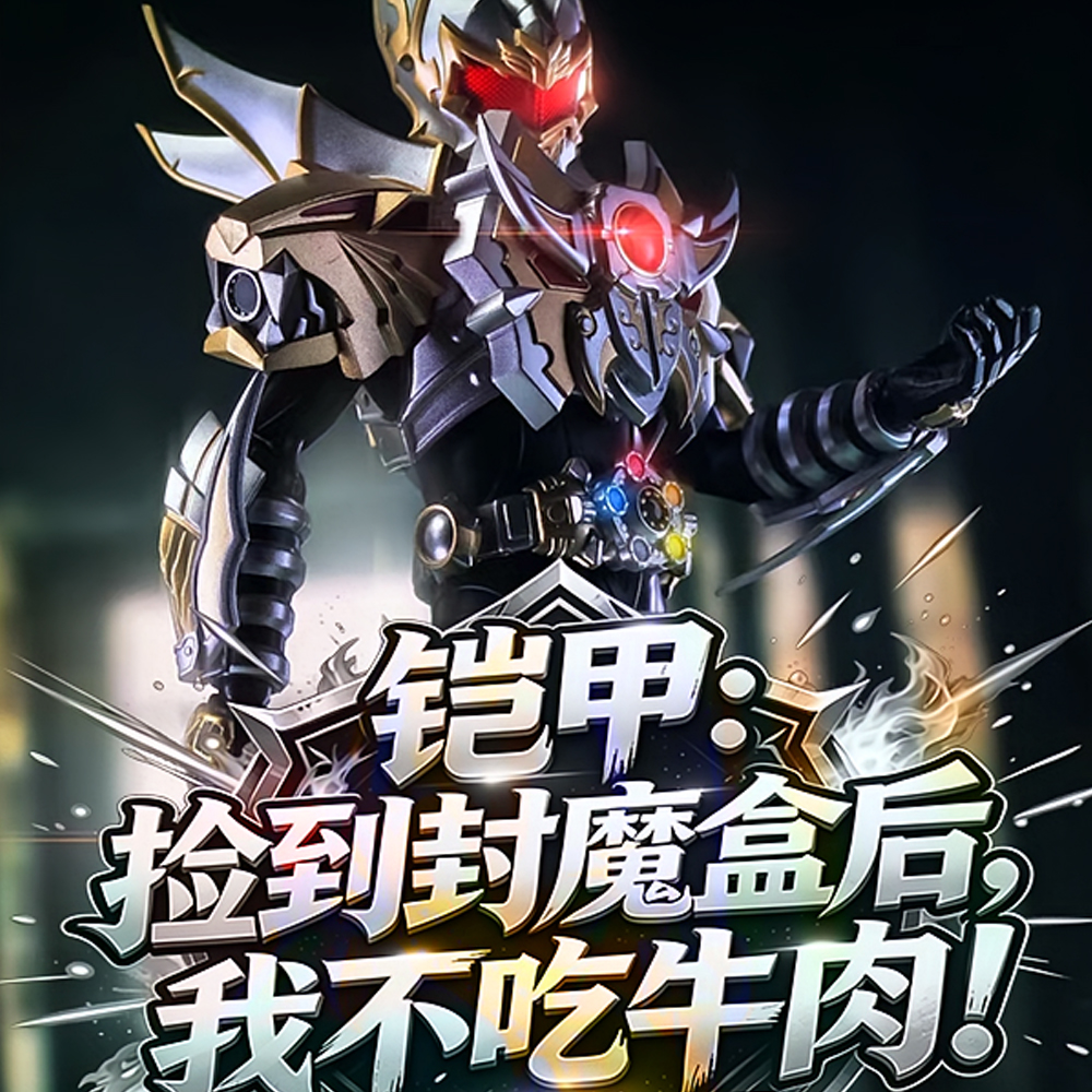 铠甲：从小人物开始的进化！